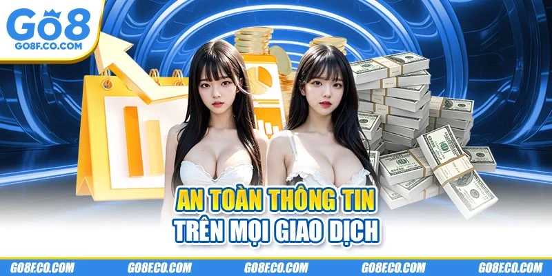 An toàn thông tin trên mọi giao dịch