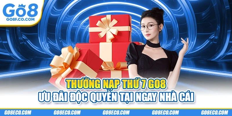 Thưởng nạp thứ 7 GO8